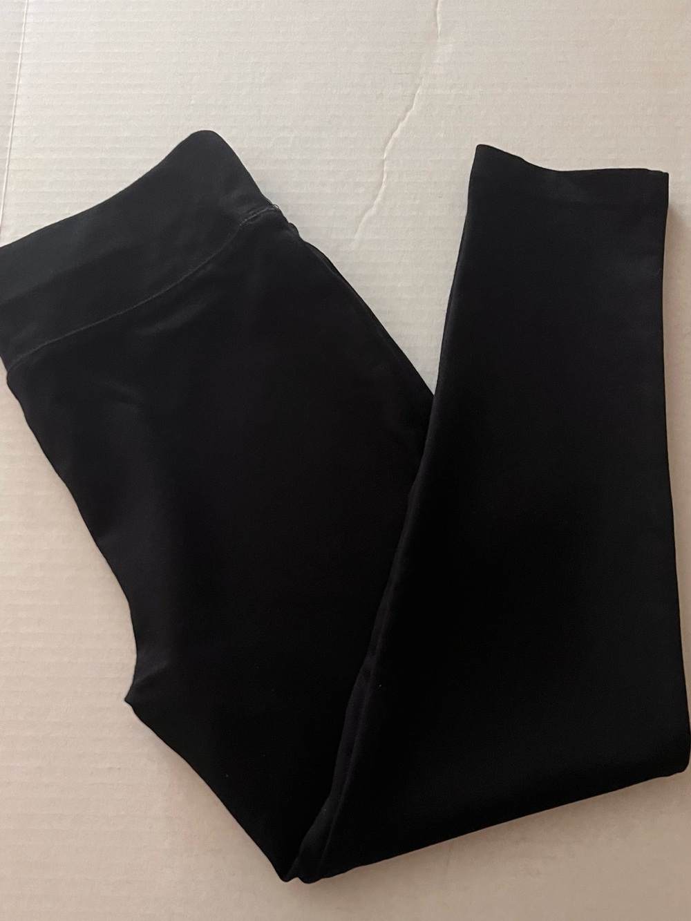 INC International Concepts Black Stretch Leggings